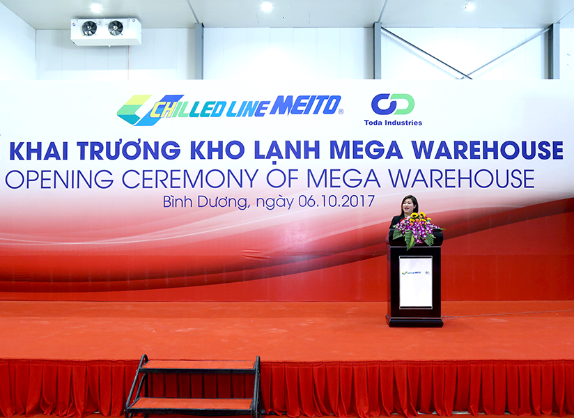 Khai truong kho lanh Mega Warehouse